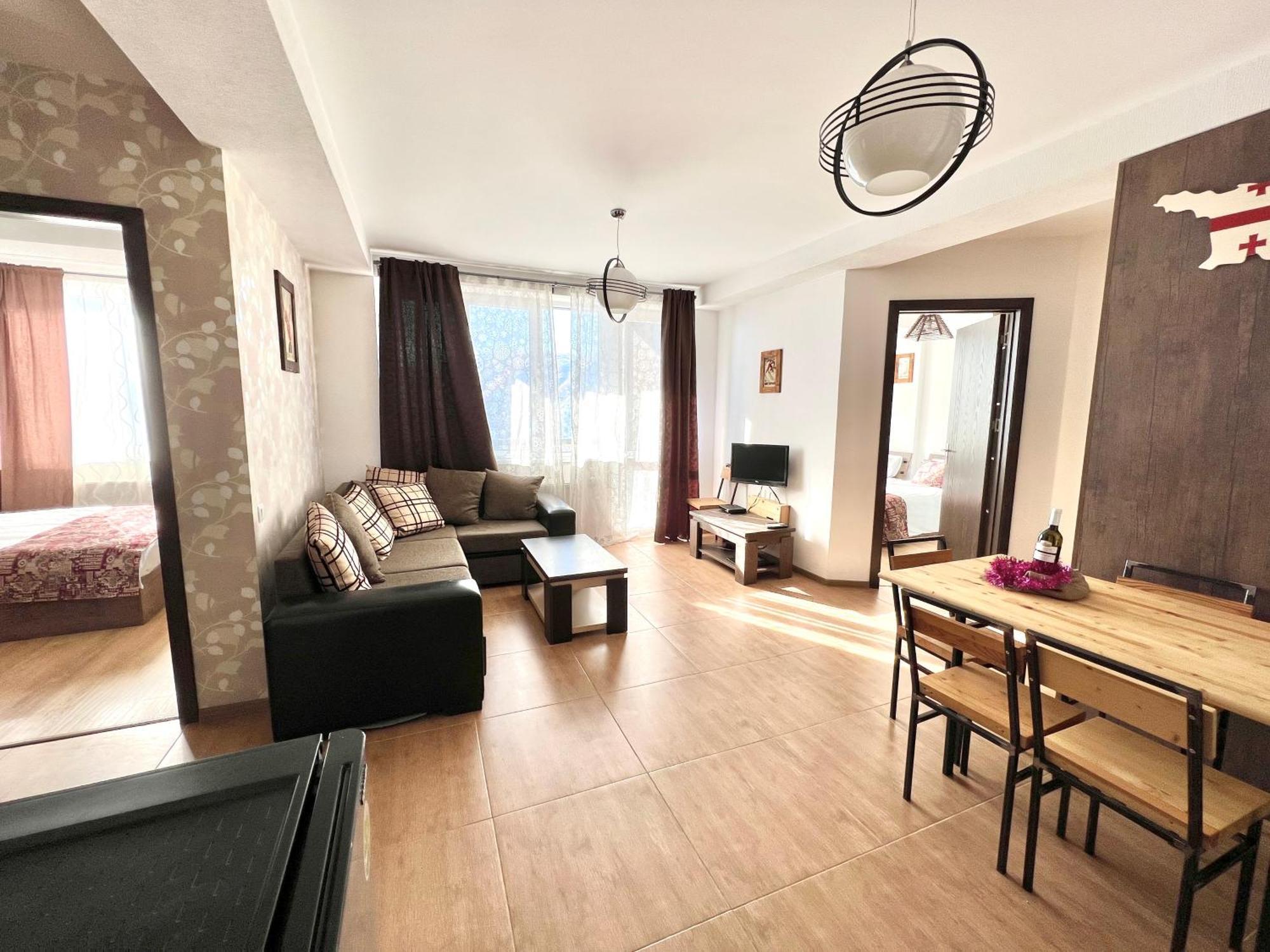 Mountain Cricket Chalets And Apartments Gudauri Room photo